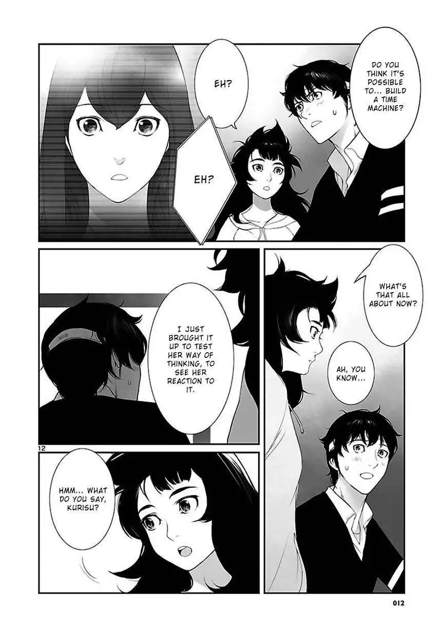 Steins;Gate - Eigoukaiki no Pandora Chapter 2 12